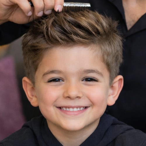 Coiffure Enfant Fille Garçon Marrakech