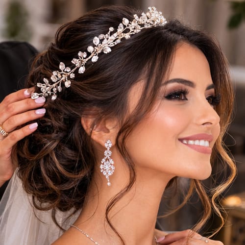 Coiffure Mariage à domicile Marrakech