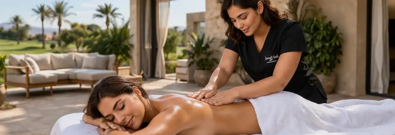 Massage a domicile Marrakech Jamali Spa