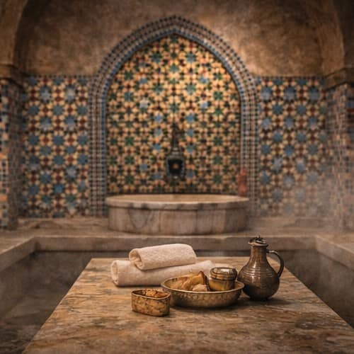 Rituel hammam privé Marrakech