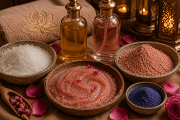 Spa Mobile Marrakech — rituel Body Glow livré à domicile