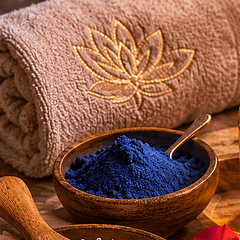 Spa Marrakech — soin Nila Bleu et masque visage premium