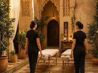 Mobile spa therapist Marrakech riad — Jamali Spa