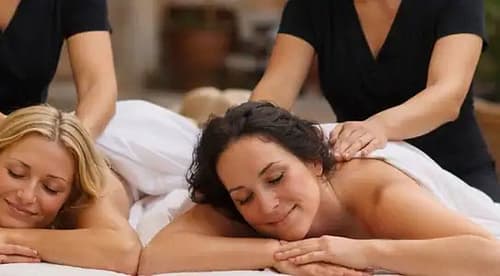 Couples and duo home massage Marrakech — hen party spa day by Jamali Spa