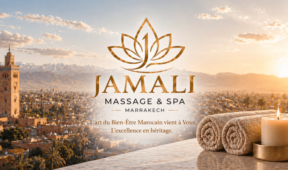 Partenaires Jamali Spa Marrakech Partenaires voyage luxe et bien-être Marrakech · Jamali Spa