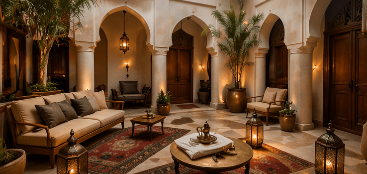 Partenariat spa riads Marrakech