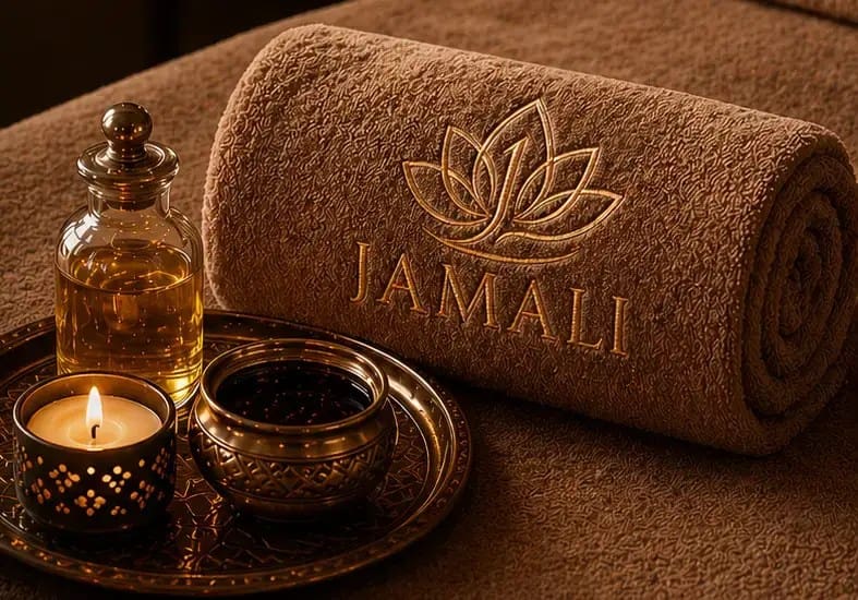 Cérémonial Royal huile d' Argan à Marrakech · Jamali Spa