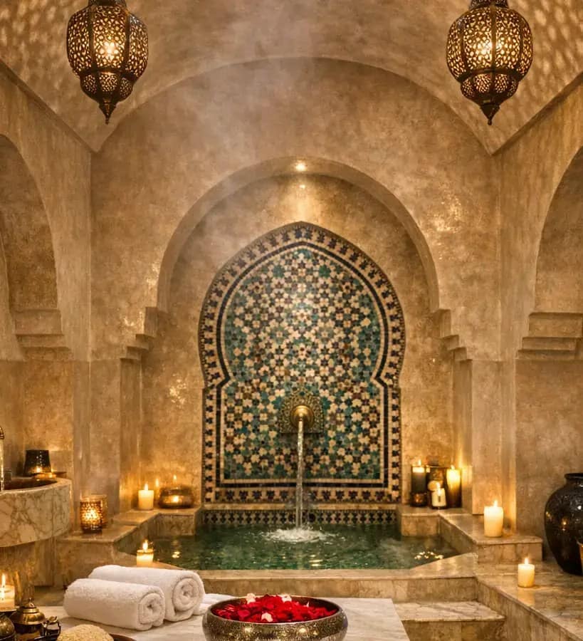 Rituel Oriental Signature à Marrakech · Jamali Spa