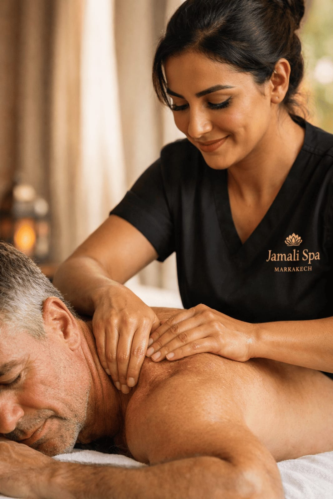 Praticienne massage californien Marrakech