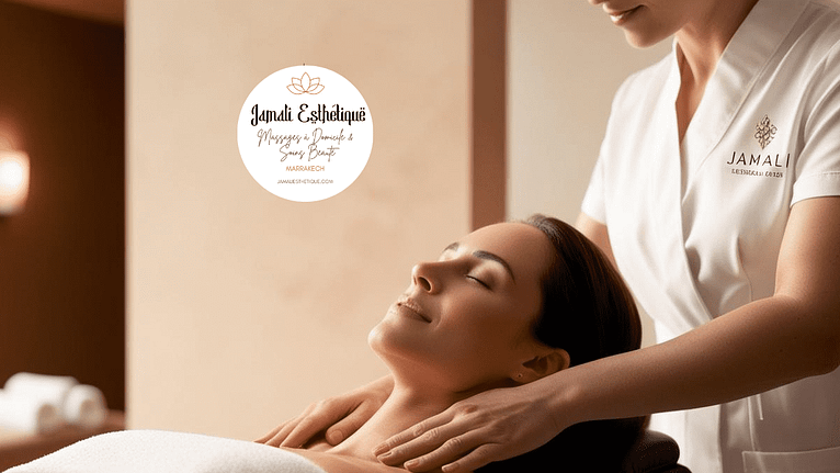 Massage Tonique à Domicile · Jamali Spa Marrakech