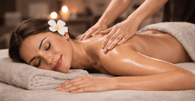 Nous créons chez Vous à Marrakech une expérience de Spa Premium. Laissez vous chouchouter, nous nous occupons de tout !