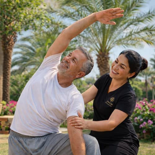 Massage thaïlandais étirements Marrakech